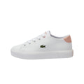 Lacoste Gripshot 121 1 Kids White / Light Pink Trainers