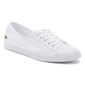 Lacoste Ziane BL 2 Womens White Trainers