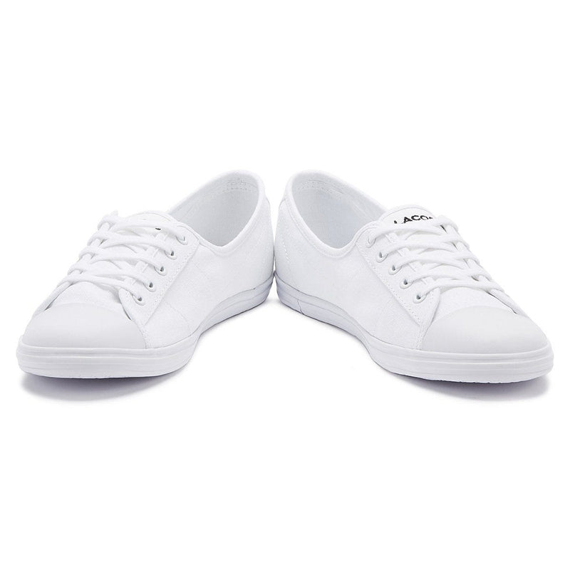 Lacoste Ziane BL 2 Womens White Trainers