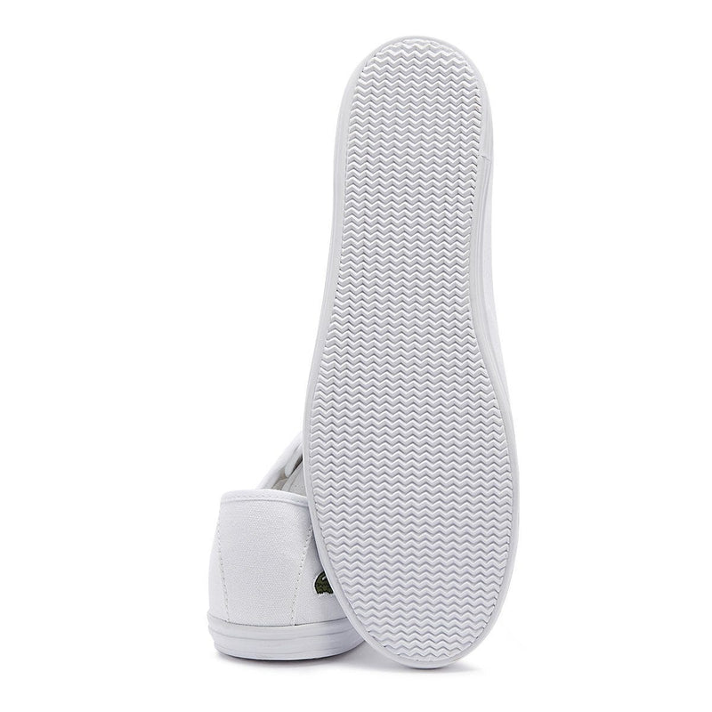 Lacoste Ziane BL 2 Womens White Trainers