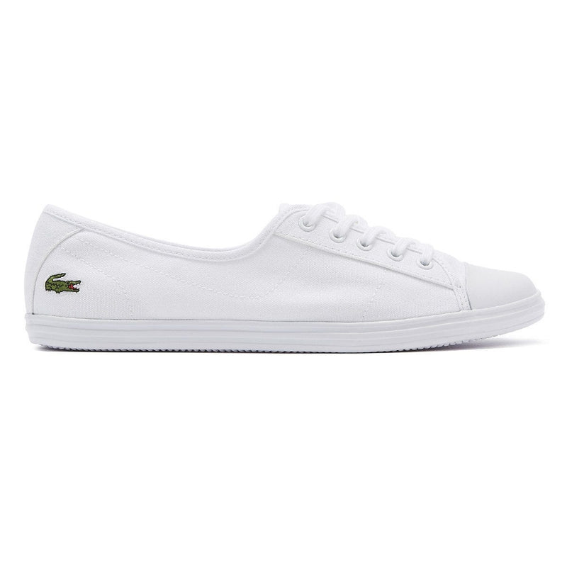 Lacoste Ziane BL 2 Womens White Trainers