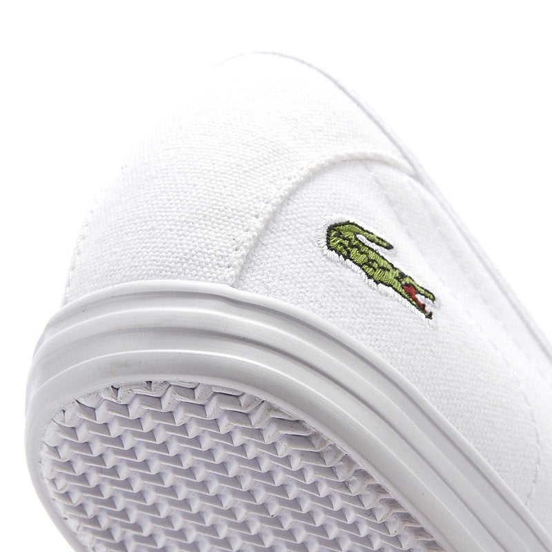 Lacoste Ziane BL 2 Womens White Trainers