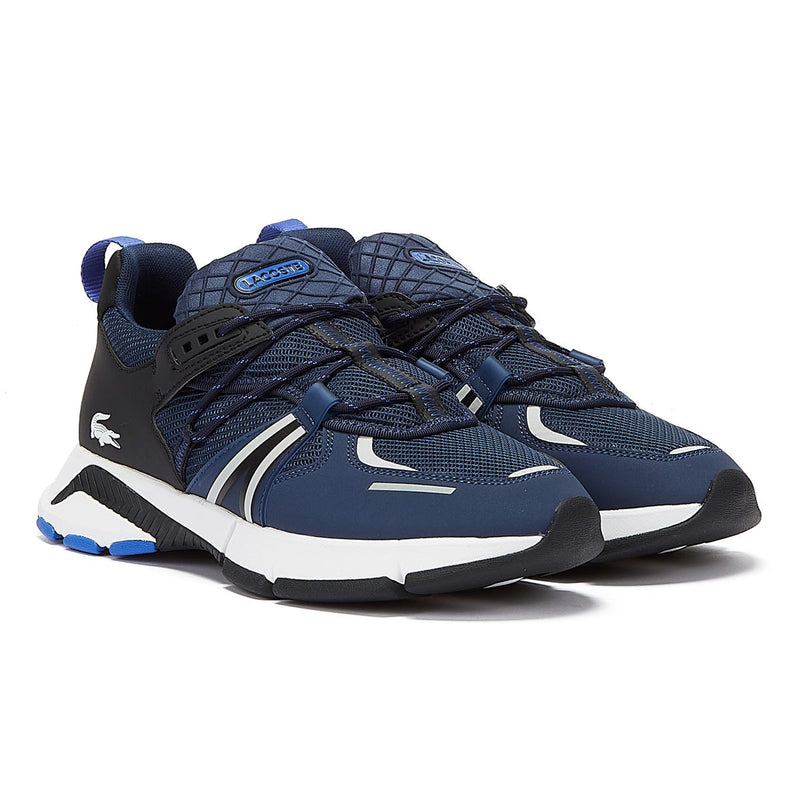 Lacoste L003 0722 1 Mens Navy/White Trainers