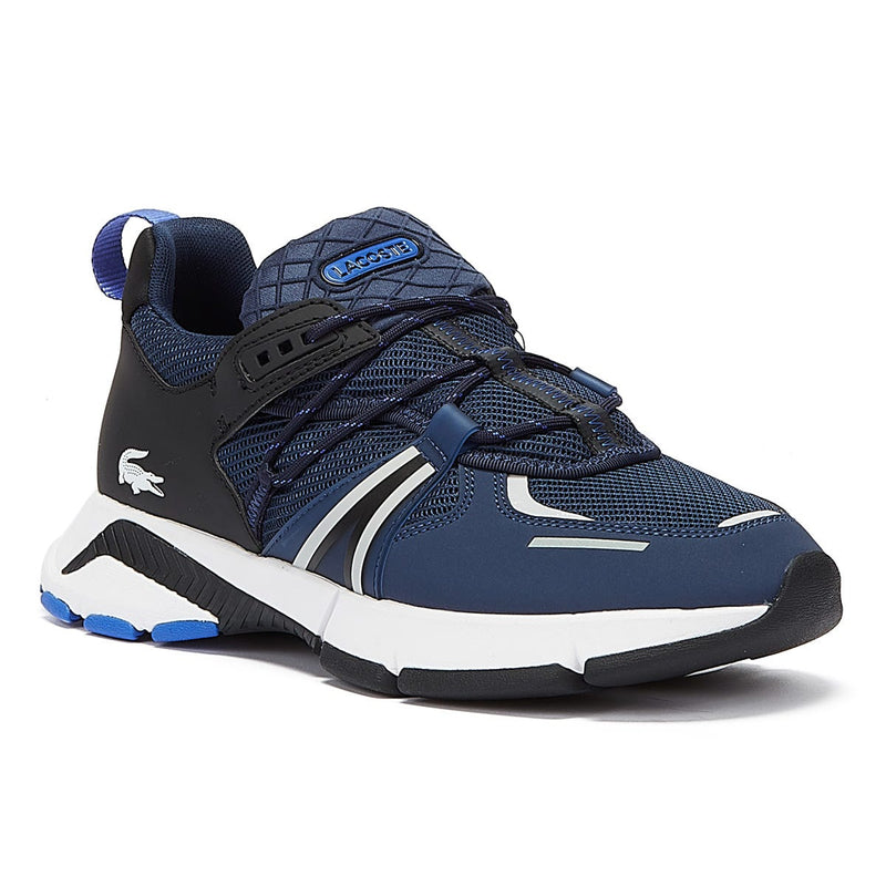 Lacoste L003 0722 1 Mens Navy/White Trainers