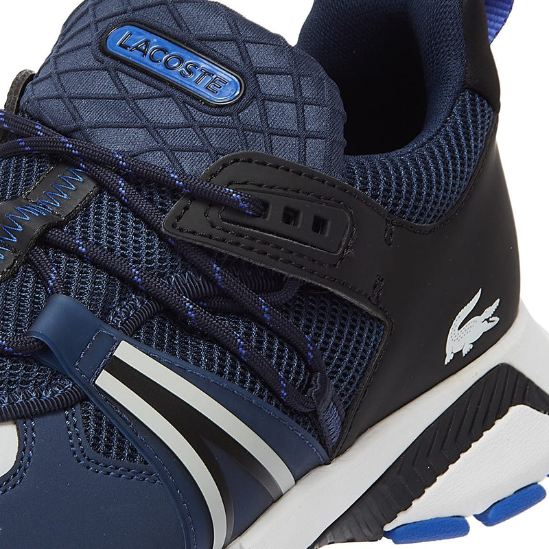 Lacoste L003 0722 1 Mens Navy/White Trainers