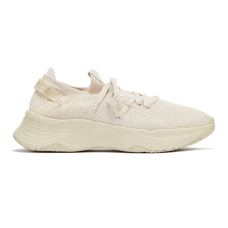 Lacoste Court Drive Knit 321 1 Womens Off White / Off White Trainers
