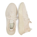 Lacoste Court Drive Knit 321 1 Womens Off White / Off White Trainers