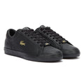 Lacoste Lerond 0721 1 Mens Black Trainers