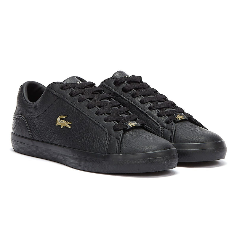 Lacoste Lerond 0721 1 Mens Black Trainers