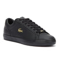 Lacoste Lerond 0721 1 Mens Black Trainers