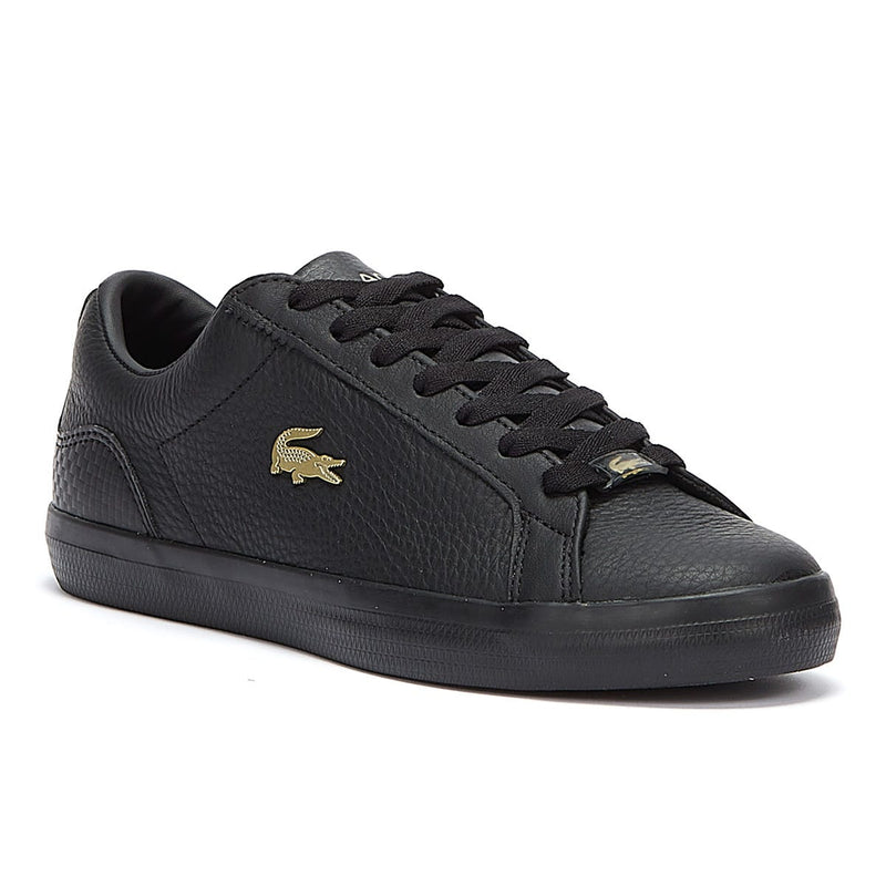 Lacoste Lerond 0721 1 Mens Black Trainers