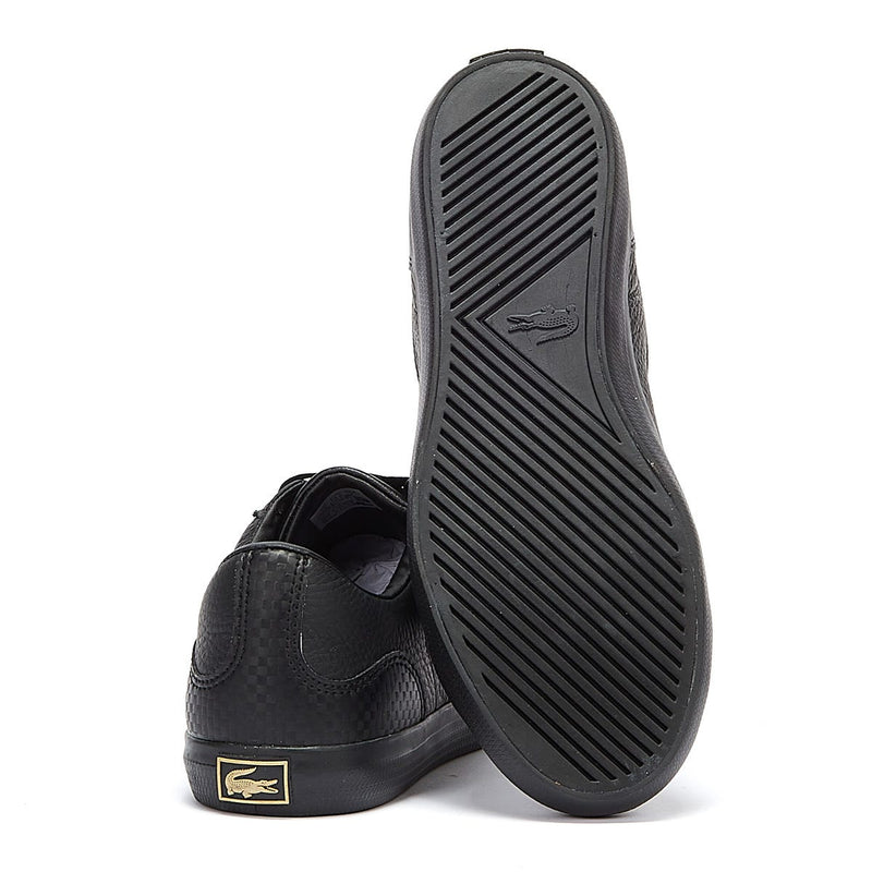 Lacoste Lerond 0721 1 Mens Black Trainers