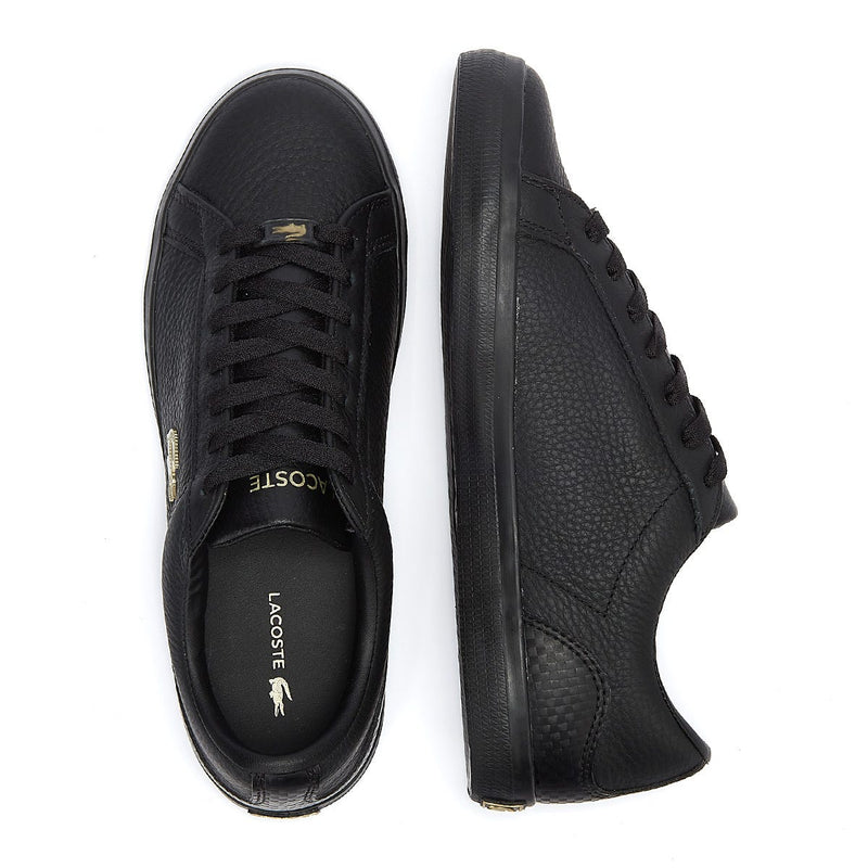 Lacoste Lerond 0721 1 Mens Black Trainers