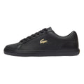 Lacoste Lerond 0721 1 Mens Black Trainers