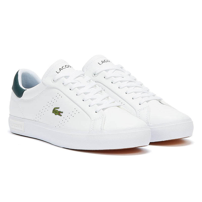 Lacoste Powercourt 2.0 321 Mens White / Dark Green Trainers