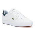 Lacoste Powercourt 2.0 321 Mens White / Dark Green Trainers