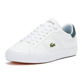 Lacoste Powercourt 2.0 321 Mens White / Dark Green Trainers