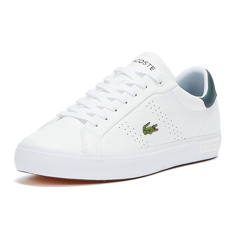 Lacoste Powercourt 2.0 321 Mens White / Dark Green Trainers