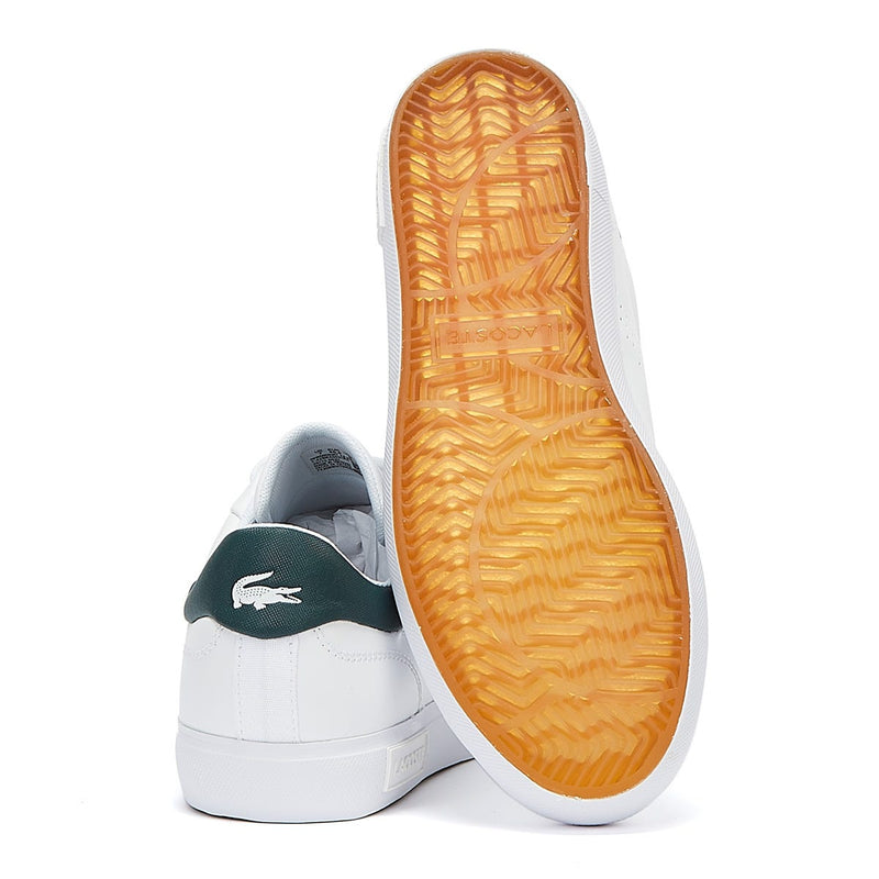 Lacoste Powercourt 2.0 321 Mens White / Dark Green Trainers