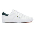 Lacoste Powercourt 2.0 321 Mens White / Dark Green Trainers