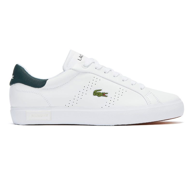 Lacoste Powercourt 2.0 321 Mens White / Dark Green Trainers