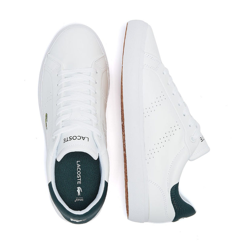 Lacoste Powercourt 2.0 321 Mens White / Dark Green Trainers