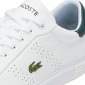 Lacoste Powercourt 2.0 321 Mens White / Dark Green Trainers