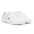 Lacoste Chaymon 0721 3 Mens White Trainers