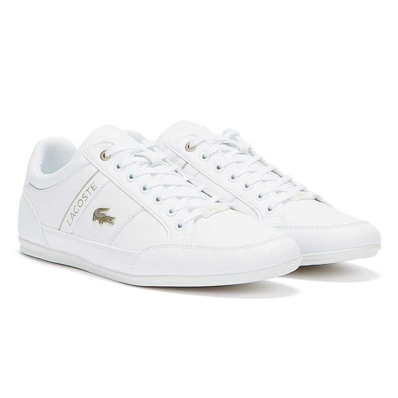 Lacoste Chaymon 0721 3 Mens White Trainers