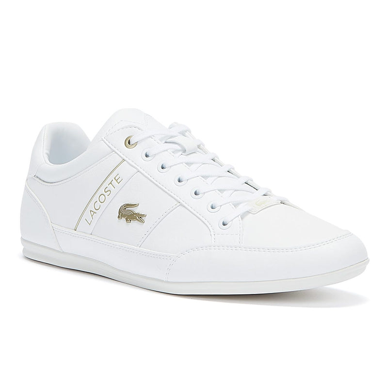 Lacoste Chaymon 0721 3 Mens White Trainers