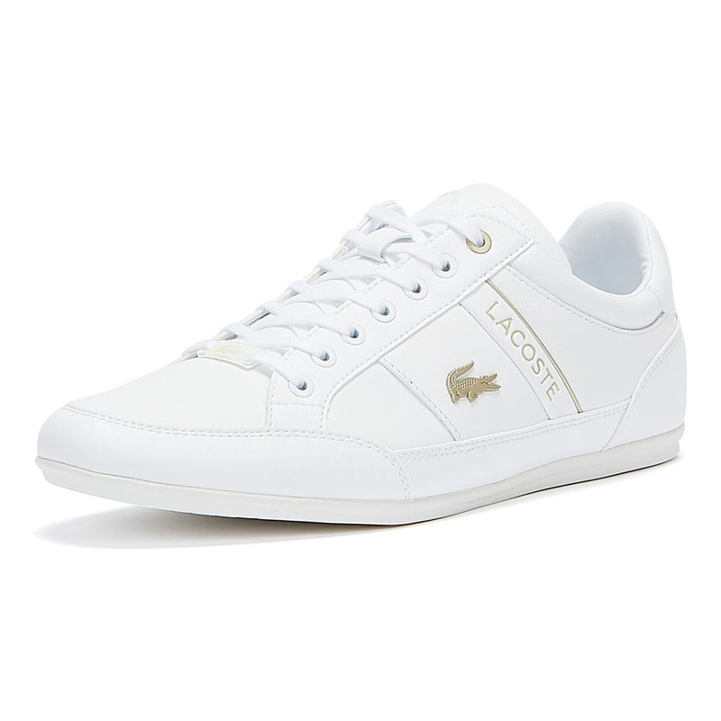 Lacoste Chaymon 0721 3 Mens White Trainers