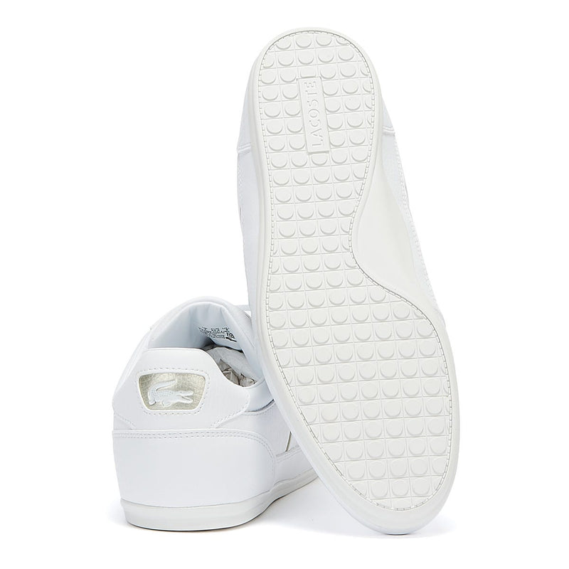 Lacoste Chaymon 0721 3 Mens White Trainers