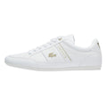 Lacoste Chaymon 0721 3 Mens White Trainers