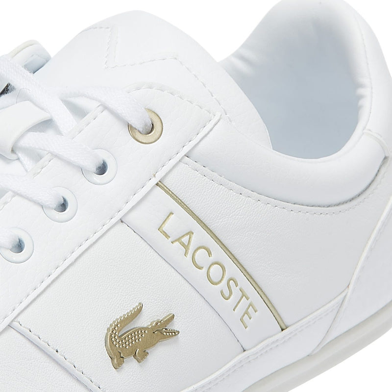 Lacoste Chaymon 0721 3 Mens White Trainers