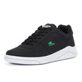 Lacoste Game Advance 0722 2 Mens Black/White Trainers