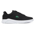 Lacoste Game Advance 0722 2 Mens Black/White Trainers