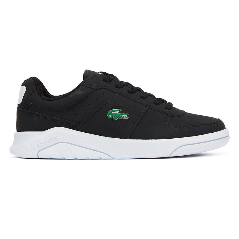 Lacoste Game Advance 0722 2 Mens Black/White Trainers