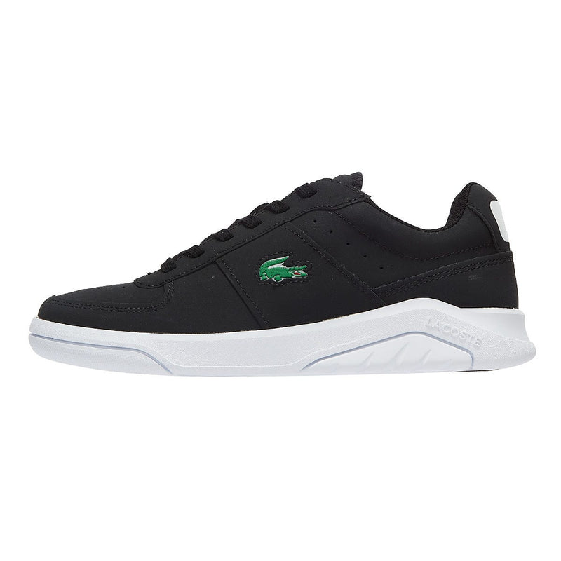 Lacoste Game Advance 0722 2 Mens Black/White Trainers