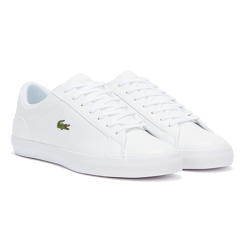 Lacoste Lerond Bl 21 1 Mens White Trainers
