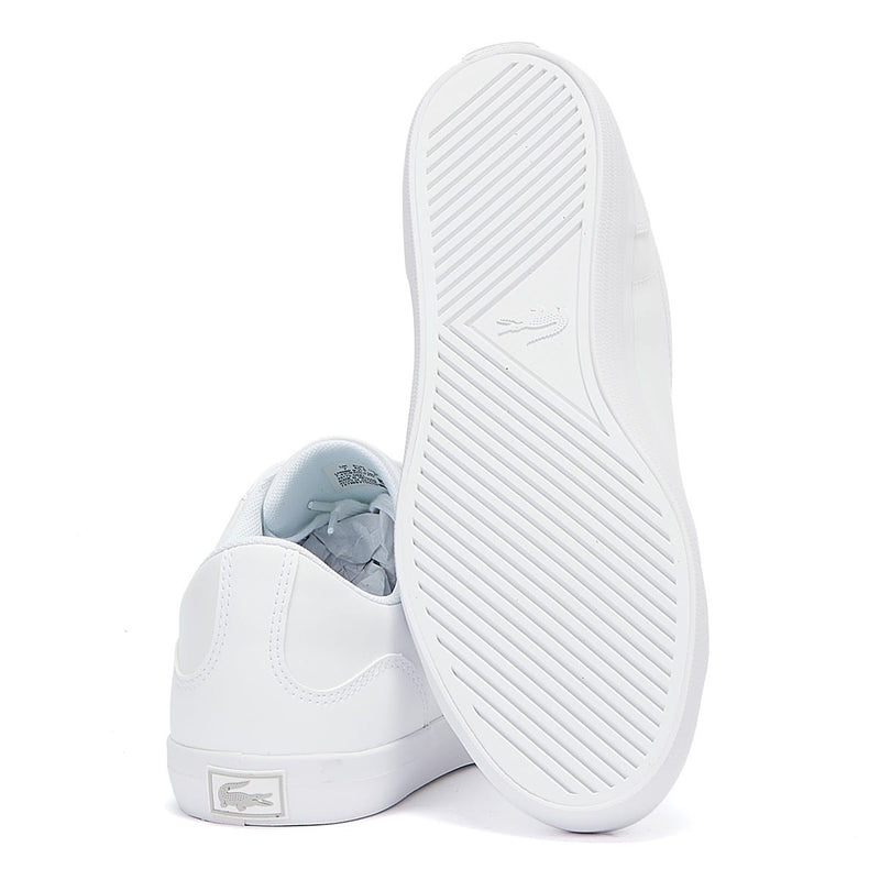 Lacoste Lerond Bl 21 1 Mens White Trainers