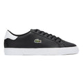 Lacoste Lerond Plus 0121 1 Mens Black/White Trainers