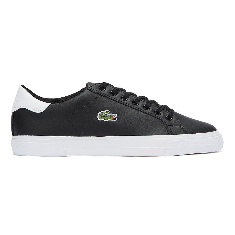 Lacoste Lerond Plus 0121 1 Mens Black/White Trainers