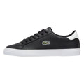 Lacoste Lerond Plus 0121 1 Mens Black/White Trainers