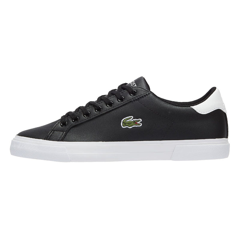 Lacoste Lerond Plus 0121 1 Mens Black/White Trainers