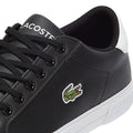 Lacoste Lerond Plus 0121 1 Mens Black/White Trainers