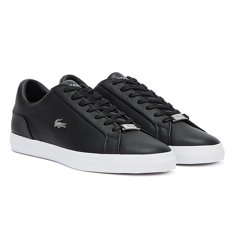Lacoste Lerond 0722 1 Womens Black / Silver Trainers