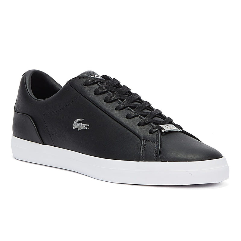 Lacoste Lerond 0722 1 Womens Black / Silver Trainers