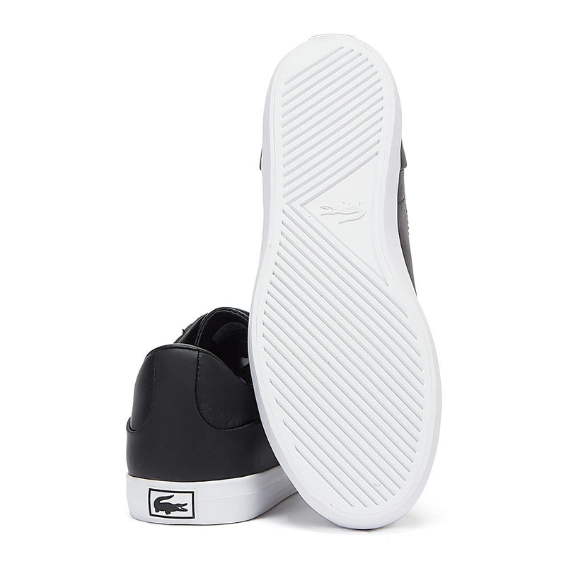 Lacoste Lerond 0722 1 Womens Black / Silver Trainers