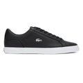 Lacoste Lerond 0722 1 Womens Black / Silver Trainers
