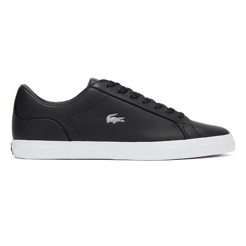 Lacoste Lerond 0722 1 Womens Black / Silver Trainers